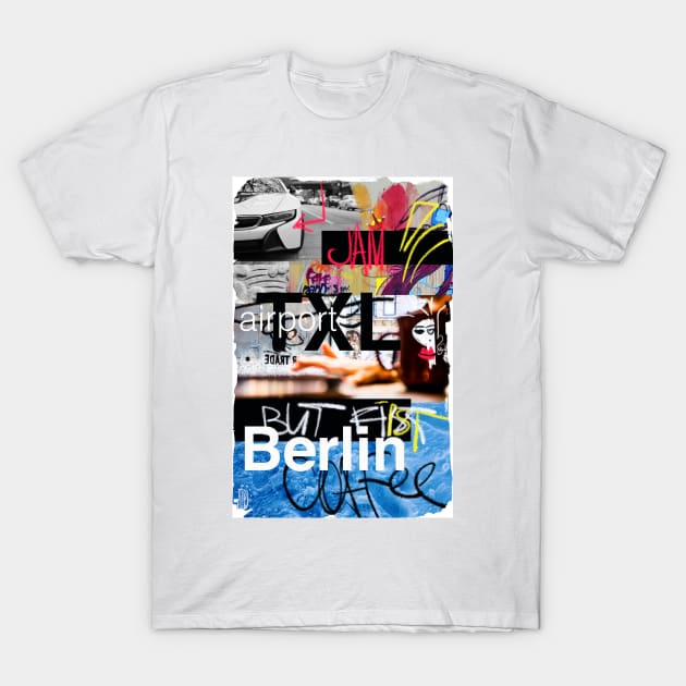 TXL Berlin T-Shirt by Woohoo